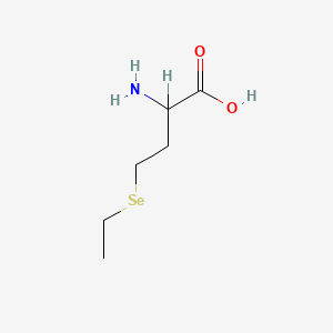 molecular formula C6H13NO2Se B7796490 Selenoethionine CAS No. 6810-64-6