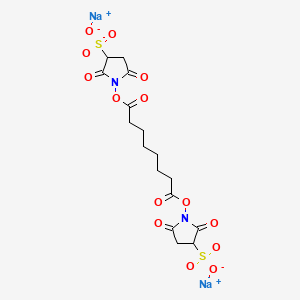 molecular formula C16H18N2Na2O14S2 B7796538 BS3 Crosslinker 