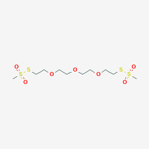 3,6,9-Trioxaundecane-1,11-diyl-bismethanethiosulfonate