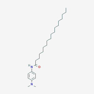 B077966 N-[4-(Dimethylamino)phenyl]stearamide CAS No. 13279-06-6