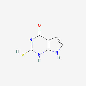molecular formula C6H5N3OS B7796653 CID 230746 