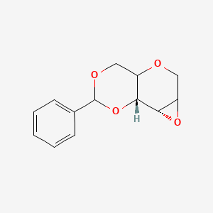 1,5:2,3-Dianhydro-4,6-O-benzylidene-D-erythro-hexitol