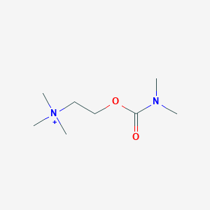 B077967 Dimethylcarbamylcholine CAS No. 14721-70-1