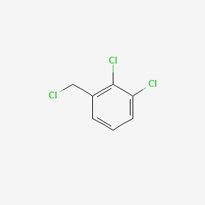 molecular formula C7H5Cl3 B7796792 2,3-Dichlorobenzyl chloride CAS No. 38721-71-0