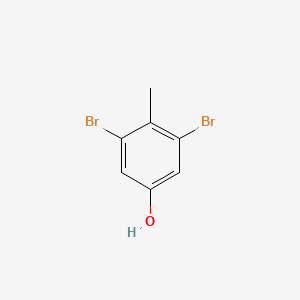 molecular formula C7H6Br2O B7796994 3,5-Dibromo-4-methylphenol CAS No. 86006-42-0