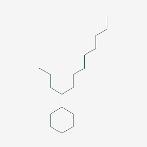 (1-Propylnonyl)cyclohexane