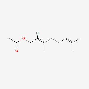 molecular formula C12H20O2 B7797002 Geranyl Acetate CAS No. 68311-13-7