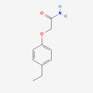 molecular formula C10H13NO2 B7797119 2-(4-Ethylphenoxy)acetamide CAS No. 303796-43-2