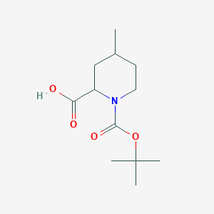 1-(Tert-butoxycarbonyl)-4-methylpiperidine-2-carboxylic acid