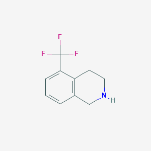 5-(Trifluoromethyl)-1,2,3,4-tetrahydroisoquinoline