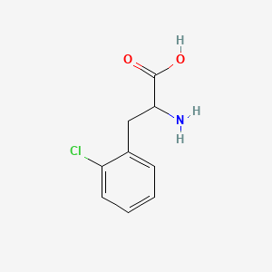2-chloro-3-phenyl-DL-alanine