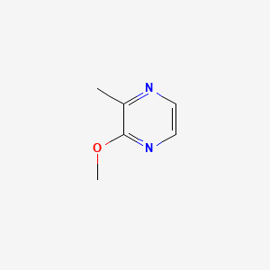 molecular formula C6H8N2O B7797301 2-Methoxy-3-methylpyrazine CAS No. 63378-13-2
