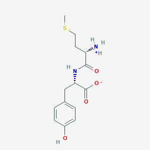 molecular formula C14H20N2O4S B077975 甲硫氨酰-酪氨酸 CAS No. 13589-04-3