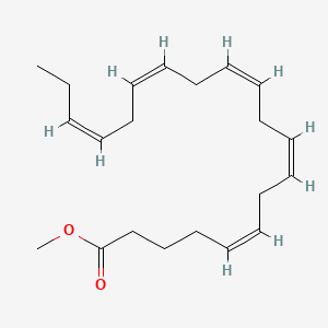 molecular formula C21H32O2 B7797513 Eicosapentaenoic acid methyl ester CAS No. 28061-45-2