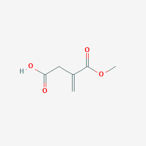 3-(Methoxycarbonyl)but-3-enoic acid