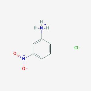 3-Nitroanilinium chloride