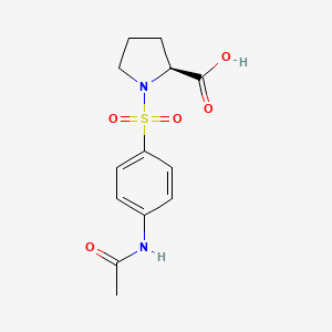 1-[4-(Acetylamino)phenylsulfonyl]-L-proline
