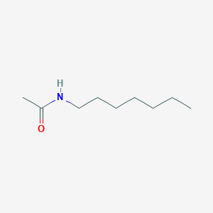molecular formula C9H19NO B7797576 N-heptylacetamide CAS No. 14202-55-2