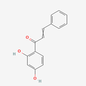 2-Propen-1-one, 1-(2,4-dihydroxyphenyl)-3-phenyl-