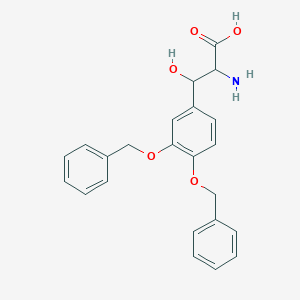 Phenylserine, 3,4-dibenzyloxy-