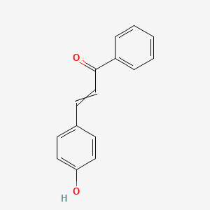 3-(4-Hydroxy-phenyl)-1-phenyl-prop-2-en-1-one