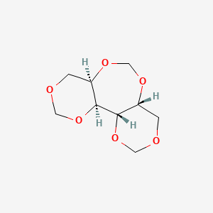 1,3:2,5:4,6-Tri-O-methylene-D-mannitol