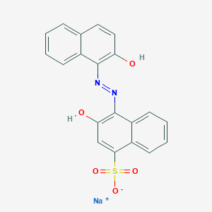 molecular formula C20H13N2NaO5S B7797654 CID 17340 