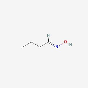 molecular formula C4H9NO B7797659 Butyraldehyde oxime CAS No. 5775-75-7