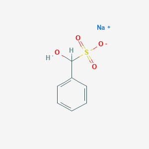molecular formula C7H7NaO4S B7797710 sodium;hydroxy(phenyl)methanesulfonate 