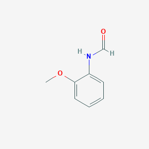 molecular formula C8H9NO2 B7797713 N-(2-Methoxy-phenyl)-formamide CAS No. 23896-88-0