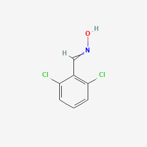 molecular formula C7H5Cl2NO B7797724 2,6-Dichlorobenzaldehyde oxime 