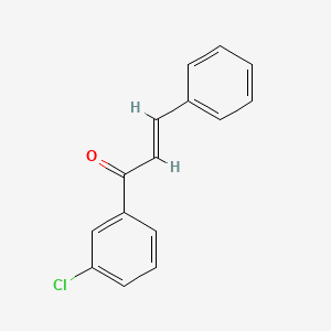 (2E)-1-(3-chlorophenyl)-3-phenylprop-2-en-1-one
