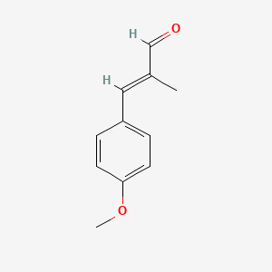 3-(4-Methoxyphenyl)-2-methylprop-2-enal