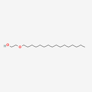 molecular formula C18H38O2 B7797859 Ethylene glycol monohexadecyl ether CAS No. 69364-63-2
