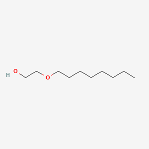 molecular formula C10H22O2 B7797864 2-(Octyloxy)ethanol CAS No. 68954-94-9