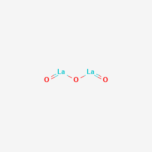 molecular formula La2O3 B7797883 Lanthanum Oxide Nanoparticles 