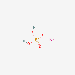 molecular formula H2KO4P B7797904 potassium;dihydrogen phosphate 