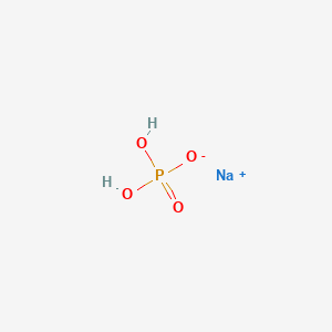 molecular formula H2NaO4P B7797915 CID 24204 