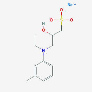 molecular formula C12H18NNaO4S B7797922 CID 9904222 