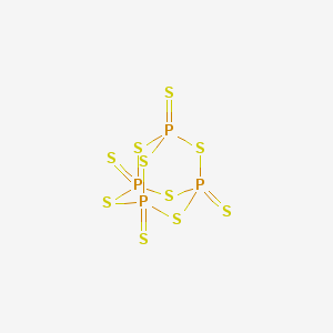 molecular formula P4S10 B7797932 Diphosphorus pentasulfide 