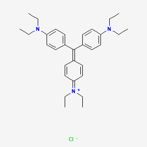 molecular formula C31H42ClN3 B7797942 Ethyl violet CAS No. 47743-68-0