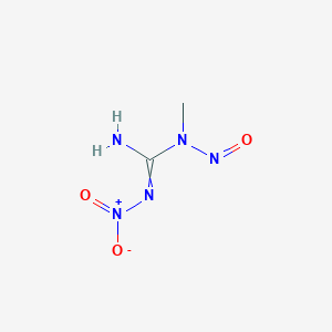 molecular formula C2H5N5O3 B7797973 CID 6261 