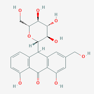 molecular formula C21H22O9 B7797979 芦荟素 A 