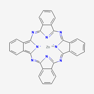molecular formula C32H16N8Zn B7797986 酞菁锌 
