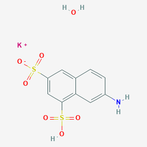 molecular formula C10H10KNO7S2 B7798012 CID 16211133 
