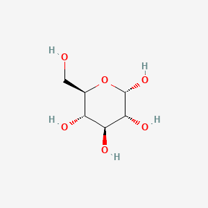 (2S,3R,4S,5S,6R)-6-(hydroxymethyl)oxane-2,3,4,5-tetrol