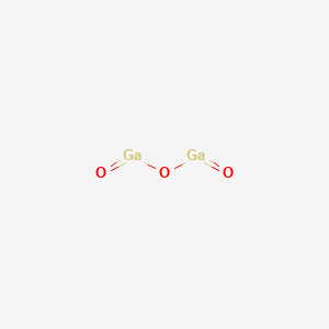 molecular formula Ga2O3 B7798060 Gallium(III) oxide 