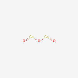 molecular formula Ga2O3 B7798060 Gallium(III)oxide 