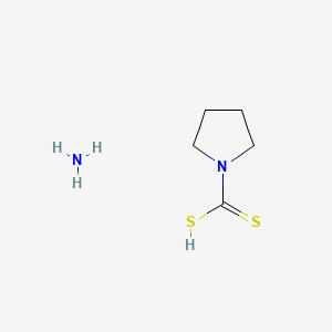 molecular formula C5H12N2S2 B7798073 Ammonium pyrrolidyldithiocarbamate 