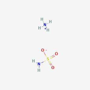 molecular formula H6N2O3S B7798075 Amine sulfamate CAS No. 13765-36-1